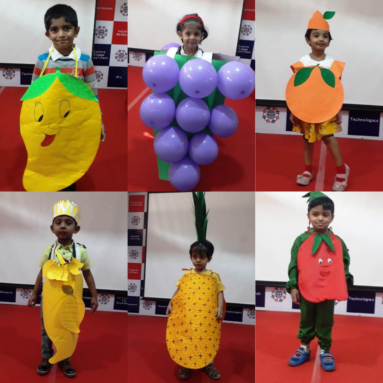 Dress up as a fruit – Presidency Kids